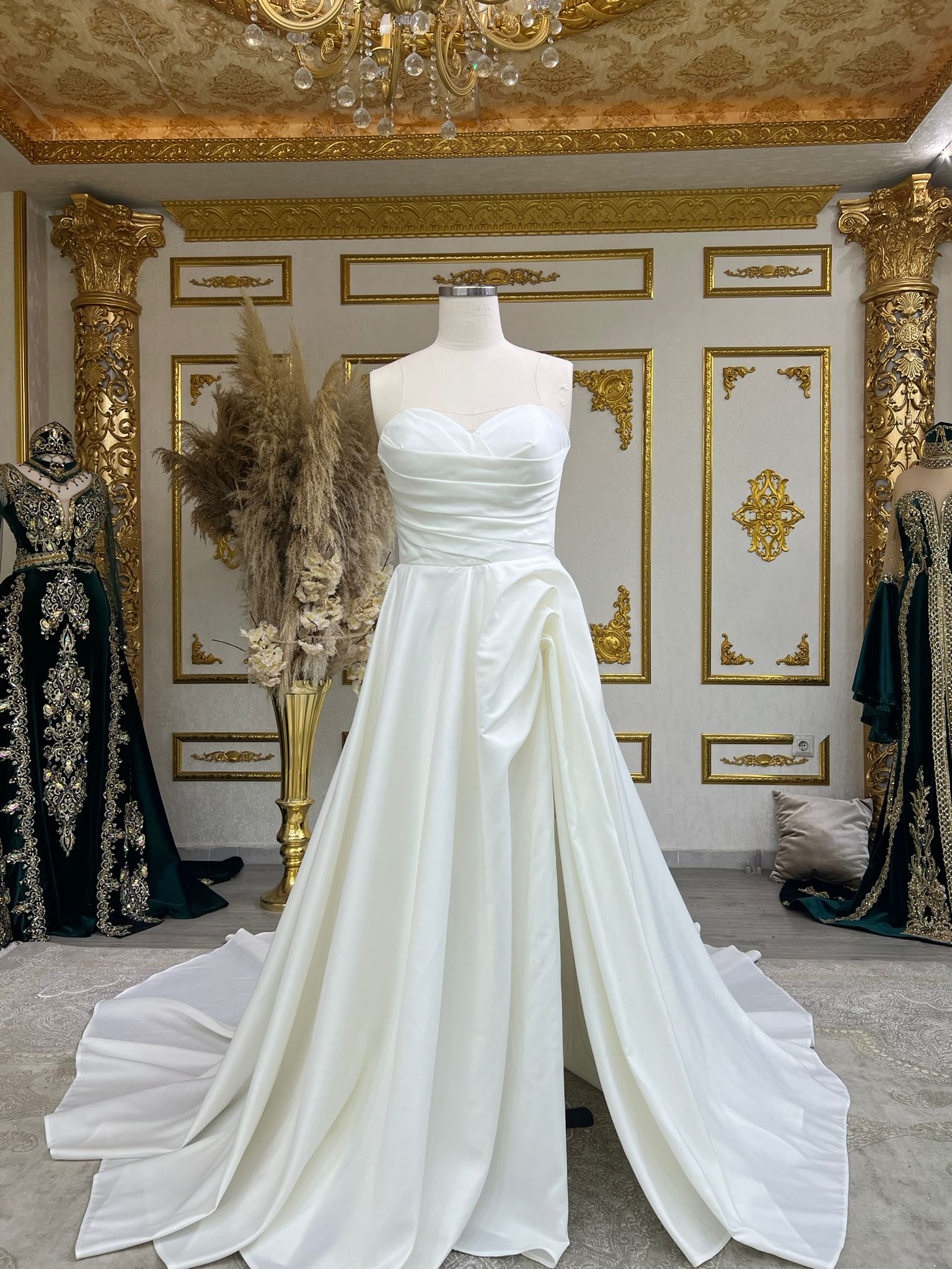 Robe de mariée sur mesure — création exclusive