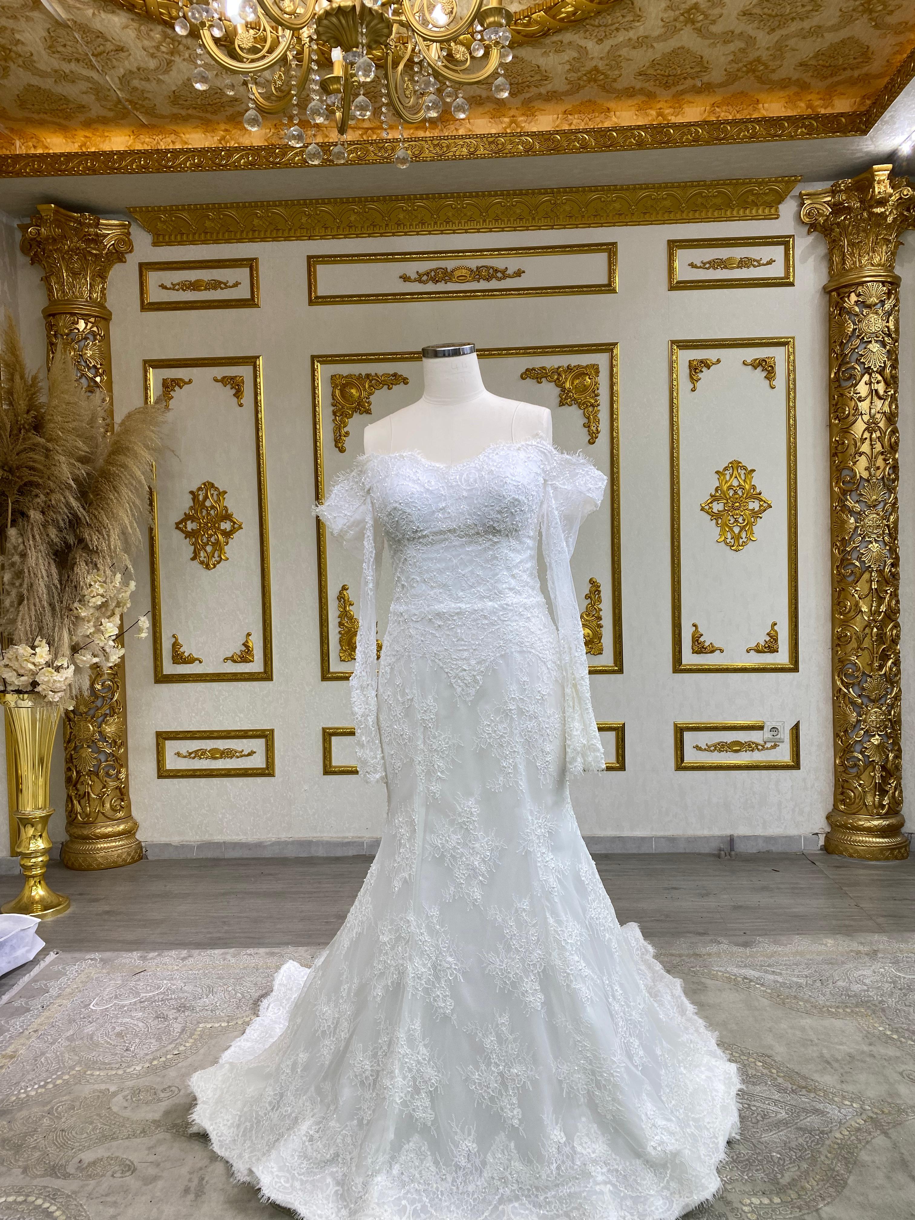 Robe de mariée sur mesure — création exclusive