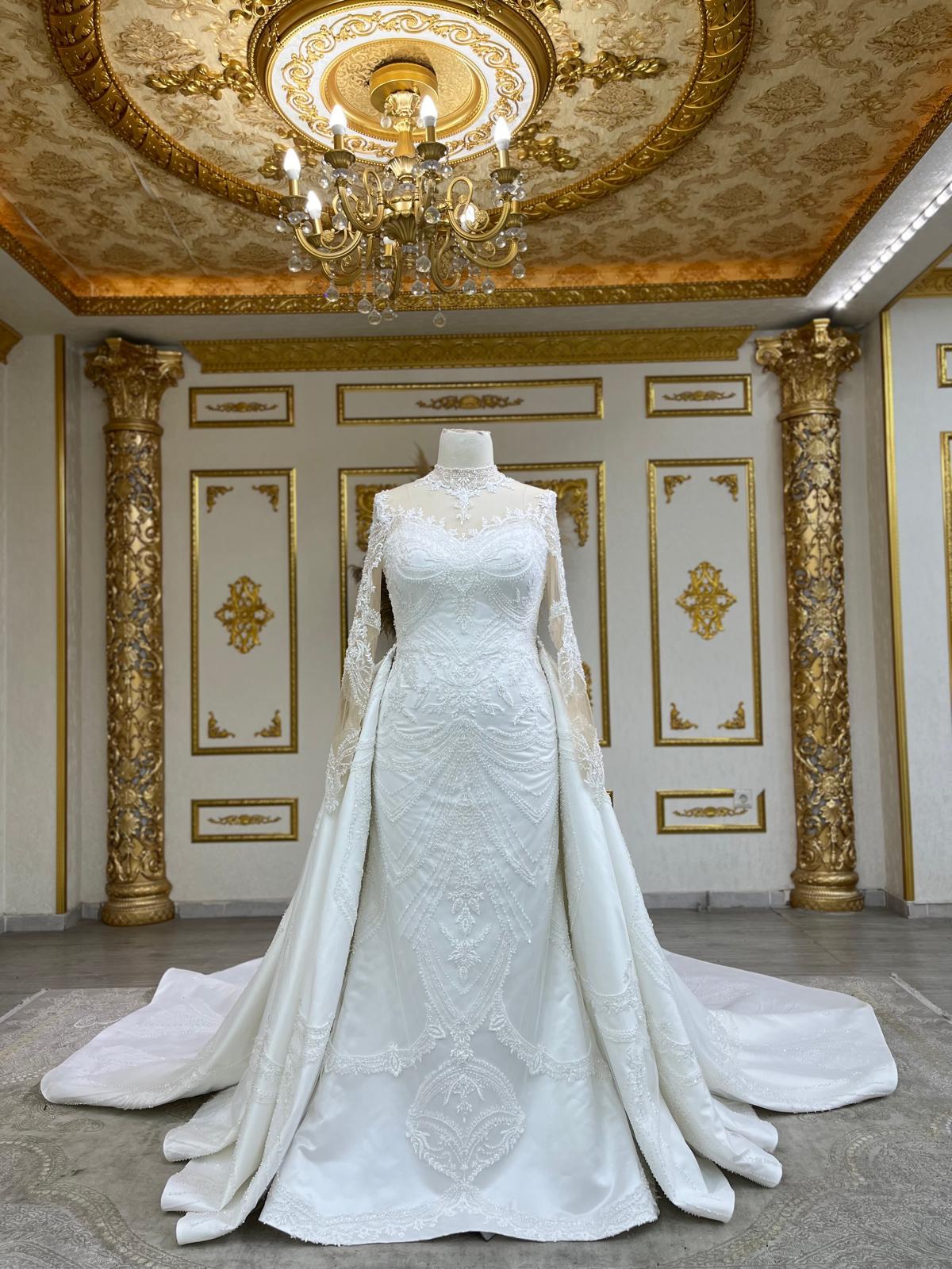 Robe de mariée sur mesure — création exclusive