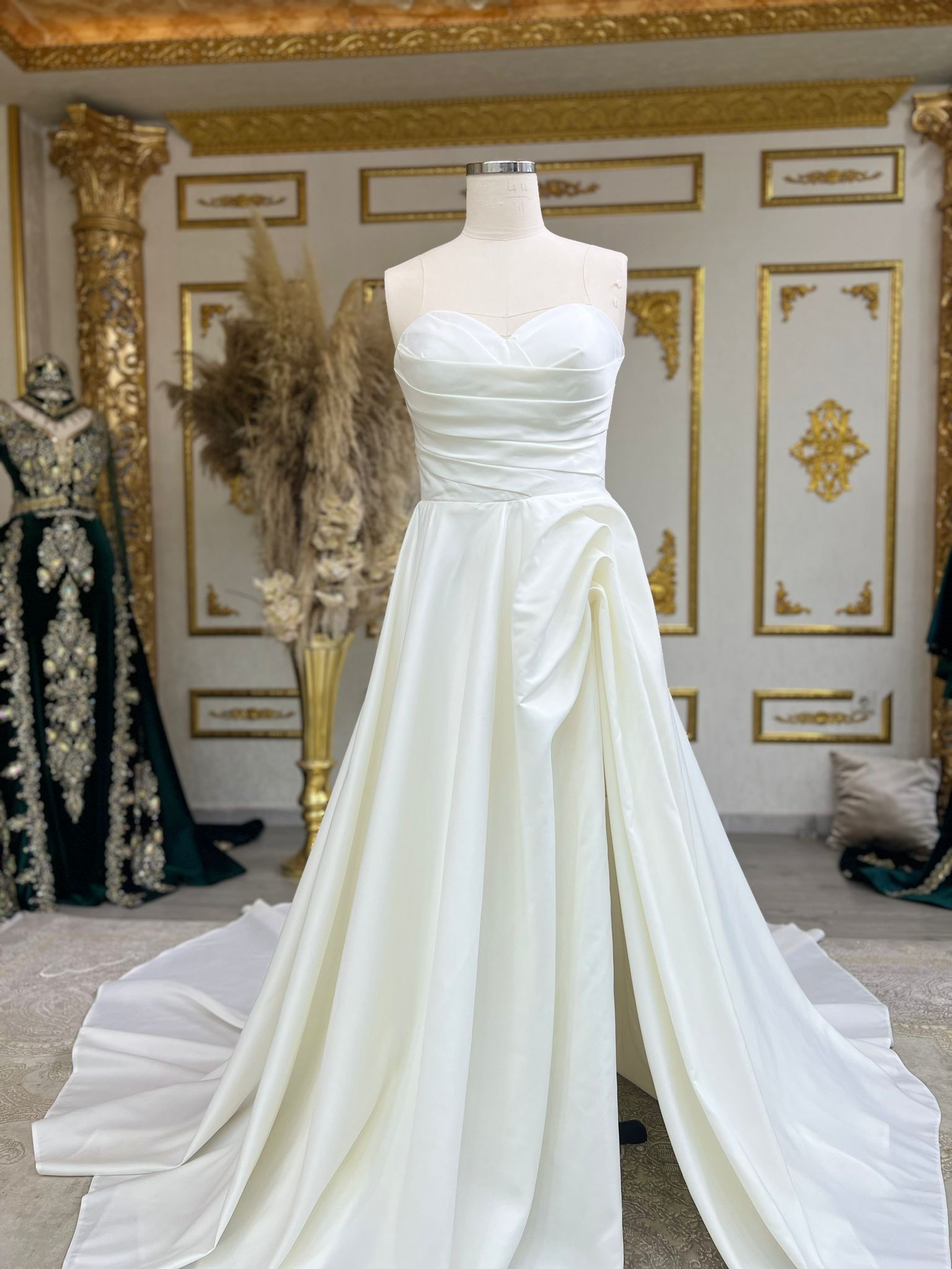 Robe de mariée sur mesure — création exclusive